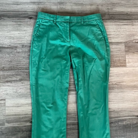 Green tailored crop - Picture 2 of 6